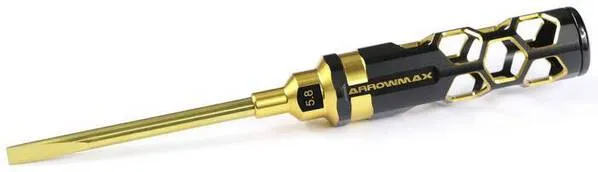 ArrowMax AM-430159-BG Schlitzschraubendreher 5,8