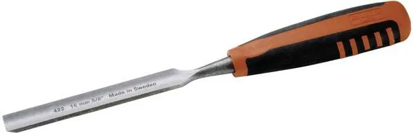 Hohlbeitel, 2-Komponenten Heft, 10 X 158mm Bahco 422P-10