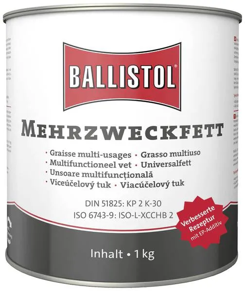 Ballistol Mehrzweckfett Eimer 1 kg