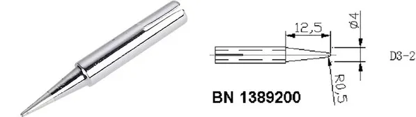 Basetech Lötspitze Bleistiftform
