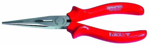 Bernstein Tools Electronics 13-917 VDE VDE Telefonzange Gerade 200 mm Bernstein-Werkzeugfabrik Steinrücke