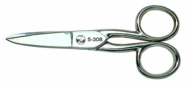 Bernstein Tools Electronics 5-308 Telefonschere, Kabelschere 125 mm Silber Bernstein-Werkzeugfabrik Steinrücke