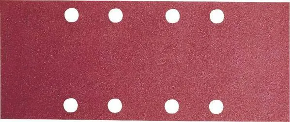 Bosch Accessories 2609256A82 Schwingschleifpapier mit Klett, gelocht Körnung (num) 80 (L x B) 185 mm x 93 mm 10 St.