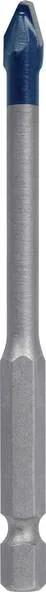 Bosch Accessories EXPERT HEX-9 HardCeramic 2608900590 Fliesenbohrer 1 Stück 6 mm Gesamtlänge 90 mm Sechskantschaft 1 St