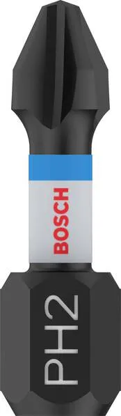 Bosch Accessories Impact Control 2608522403 Bit-Set 2 Stück Kreuzschlitz Phillips