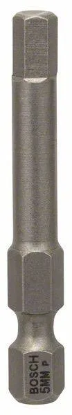 Bosch Accessories Sechskant-Bit 5 mm extra hart E 6.3 3 St.