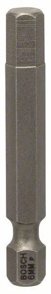 Bosch Accessories Sechskant-Bit 6 mm extra hart E 6.3 3 St.