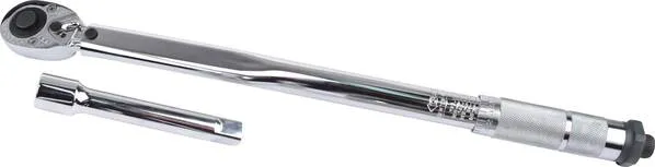 Brüder Mannesmann 183A M 183 Drehmomentschlüssel mit Umschaltknarre 1/2" (12.5 mm) 40 - 210 Nm Brüder Mannesmann