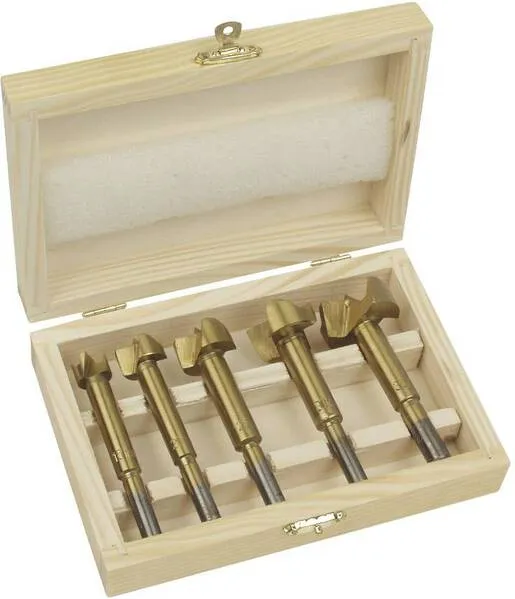 Brüder Mannesmann M54005 Forstnerbohrer-Set 1 St. Brüder Mannesmann