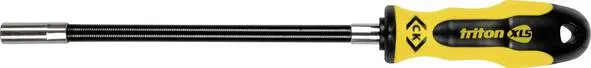 C.K T4760 Werkstatt Bit-Schraubendreher 1/4" (6.3 mm) 200 mm C.K Tools