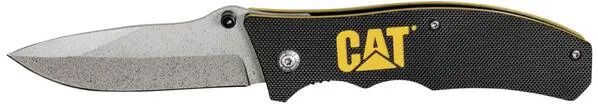 CAT 980002 CAT Klappmesser mit 7.9 cm Klinge Länge 194 mm Caterpillar