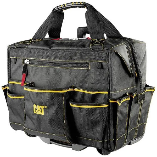 CAT Rolling Tool Bag (L x W x H) - 470 x 280 x 420 mm (no tools included) 980198N Rolltasche unbestückt (L x B x H) 47 Cat...