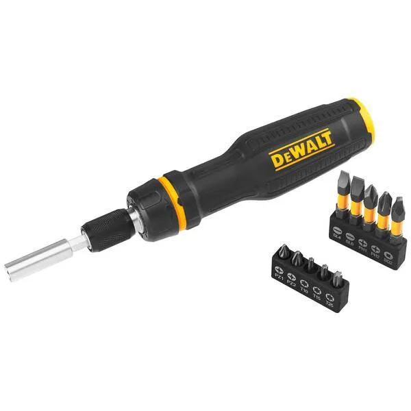 DEWALT Universal Bit-Schraubendreher 10teilig