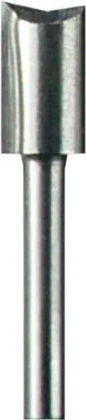 Dremel 2615065432 Nutfräser HSS 6.4 mm Schaftdurchmesser 3.2 mm