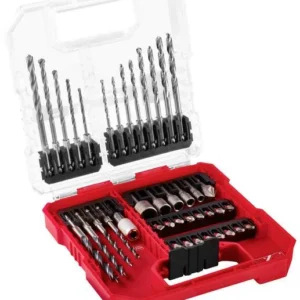 Einhell 109053 40teilig Bohrer- und Bit-Sortiment