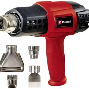 Einhell 4520195 TE-HA 2000 E Heißluftgebläse mit Zubehör 2000 W