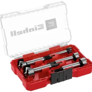 Einhell 706003 Forstnerbohrer-Set 15 mm, 20 mm, 25 mm, 30 mm, 35 mm 1 Set