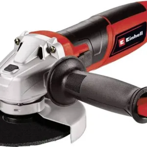 Einhell Einhell Winkelschleifer TC-AG 125/850 Kit 4430977 Winkelschleifer 125 mm inkl. Trennscheibe, inkl. Tasche 850 W