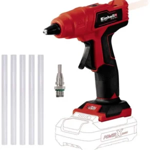Einhell Power X-Change TE-CG 18 Li - Solo Akku Heißklebepistole mit Zubehör 11 mm 1 St.