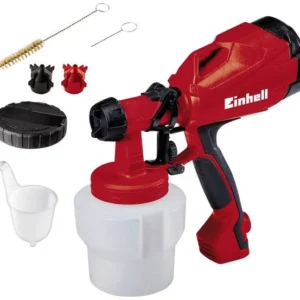 Einhell TC-SY 500 P Farbsprühpistole 500 W Fördermenge (max.) 550 ml/min