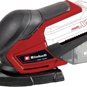 Einhell TE-OS 18/150 Li Solo Power X-Change 4460708 Akku-Multischleifer 150 x 150 x 100 mm Anzahl mitgelieferte Ak