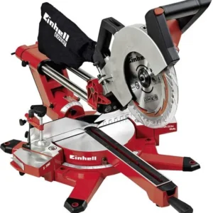 Einhell TE-SM 2534 Dual Zug-Kapp- und Gehrungssäge 250 mm 30 mm 1800 W