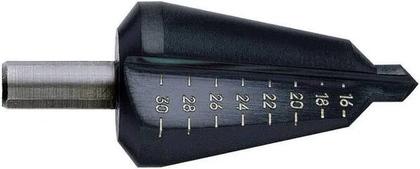 Exact Schälbohrer 3 - 14 mm HSS-E TiAIN 3-Flächenschaft 1 St.