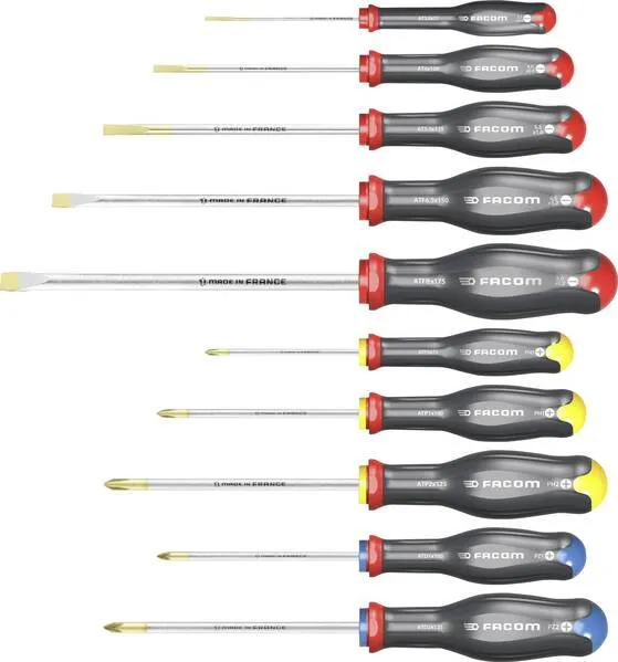 Facom Universal Schraubendreher-Set 10teilig