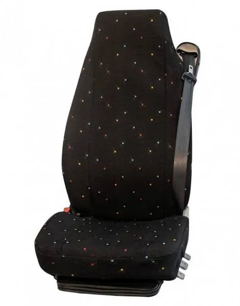 HP Autozubehör 22221 Sitzbezug Baumwolle, Polyester Schwarz, Gemustert Fahrersitz, Beifahrersitz, Rücksitz HP Autozubehör