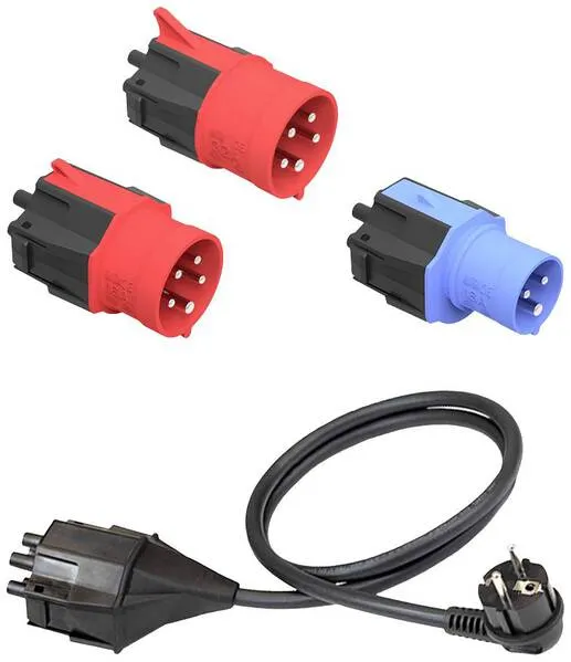 interBär 20001051 Steckeraufsatz-Set inter BÄR