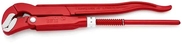 Knipex 83 30 010 Eckrohrzange 45° 1"