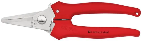 Knipex 95 05 140 Kombischere 140 mm Rot