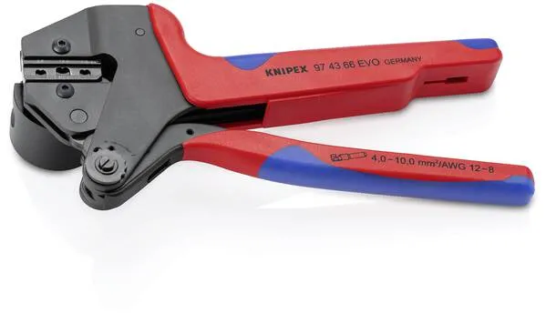 Knipex MC4 EVO2 97 43 66 EVO Crimpzange