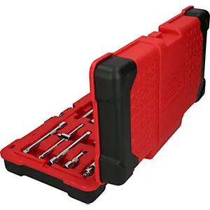 1/4'' CHROMEplus Steckschlüssel-Satz, 50 Teile, Flank Traction. KS Tools