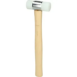 Nylonhammer, Stielart Esche, 200 g. KS Tools