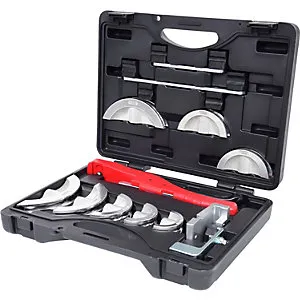 Ratschen-Einhand-Biege-Satz, 13 Teile, 10,0 - 22,0 mm. KS Tools