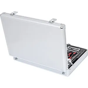1/4'' + 1/2'' Steckschlüssel-Satz, 70 Teile, Flank Traction. KS Tools