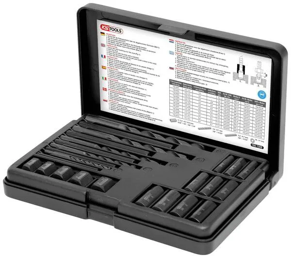 KS Tools 150.1305 Gewindeausdrehersatz KS Tools