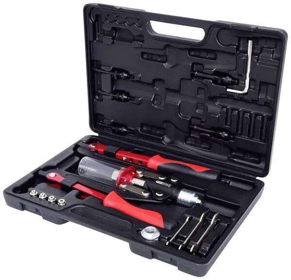 KS Tools 150.9630 Universal-Nietzangen-Satz, 17-tlg KS Tools