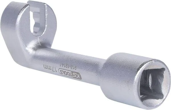 KS Tools 913.1214 1/2" Offener Ring-Steckschlüssel, 17mm KS Tools