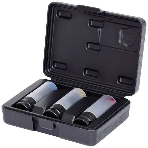 KS Tools Stecknuss-Set Sechskant 3teilig 515.0990 KS Tools