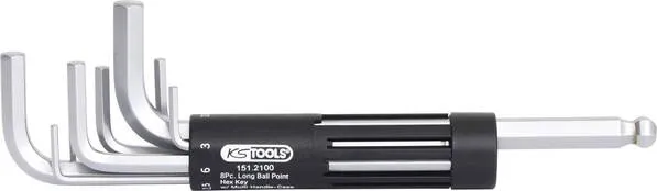 KS Tools Winkelschraubendreher-Set 8teilig KS Tools