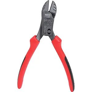 ULTIMATEplus Kraft-Seitenschneider, 2-Komponentengriff, Länge 210 mm. KS Tools