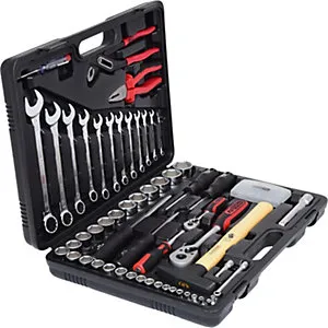 1/4'' + 1/2'' Werkzeug-Satz, 88 Teile, umschaltbar. KS Tools