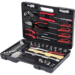 1/4'' + 1/2'' Werkzeug-Satz, 50 Teile, umschaltbar. KS Tools