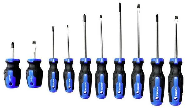 Kunzer 7SD10 Universal Schraubendreher-Set