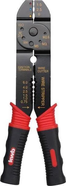 kwb 403100 Crimpzange 0.75 bis 6 mm²