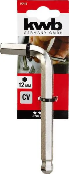 kwb Sechskantschlüssel 12 mm