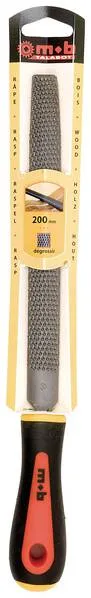 MOB 941206201 Halbrund Raspel 200mm H2 1 St.