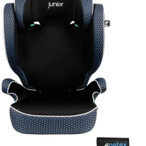 Petex Basic 1502 blau HDPE nach ECE R129 Kindersitz Blau